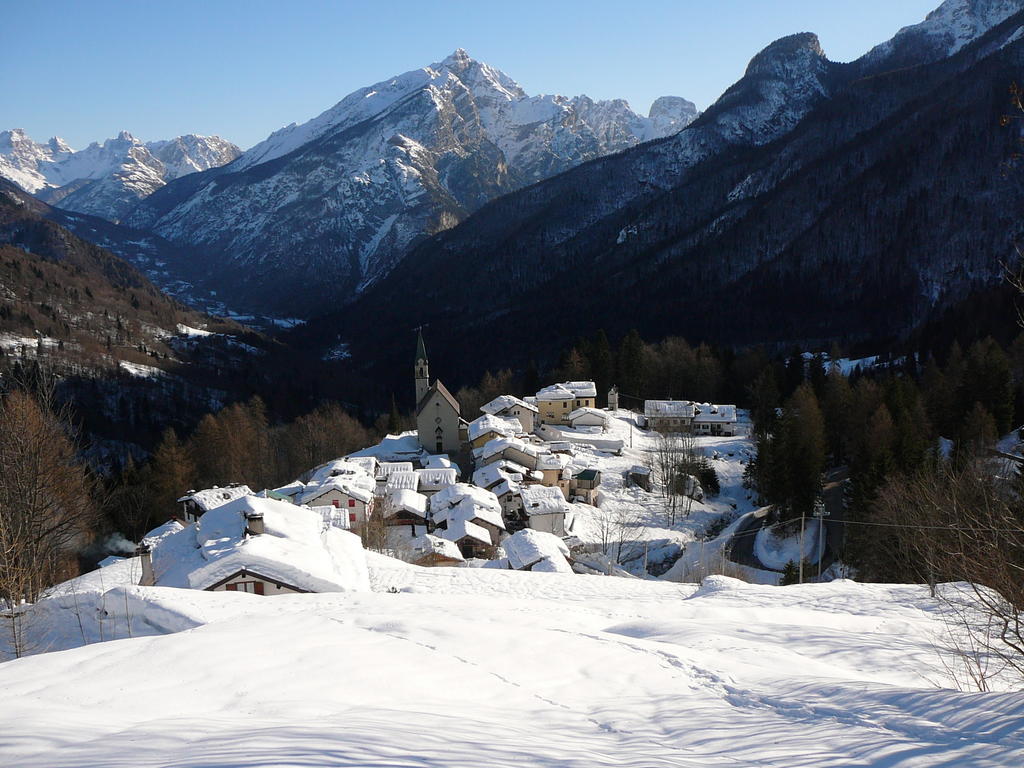 Hotel Chalet Giasenei Sagron Mis 외부 사진