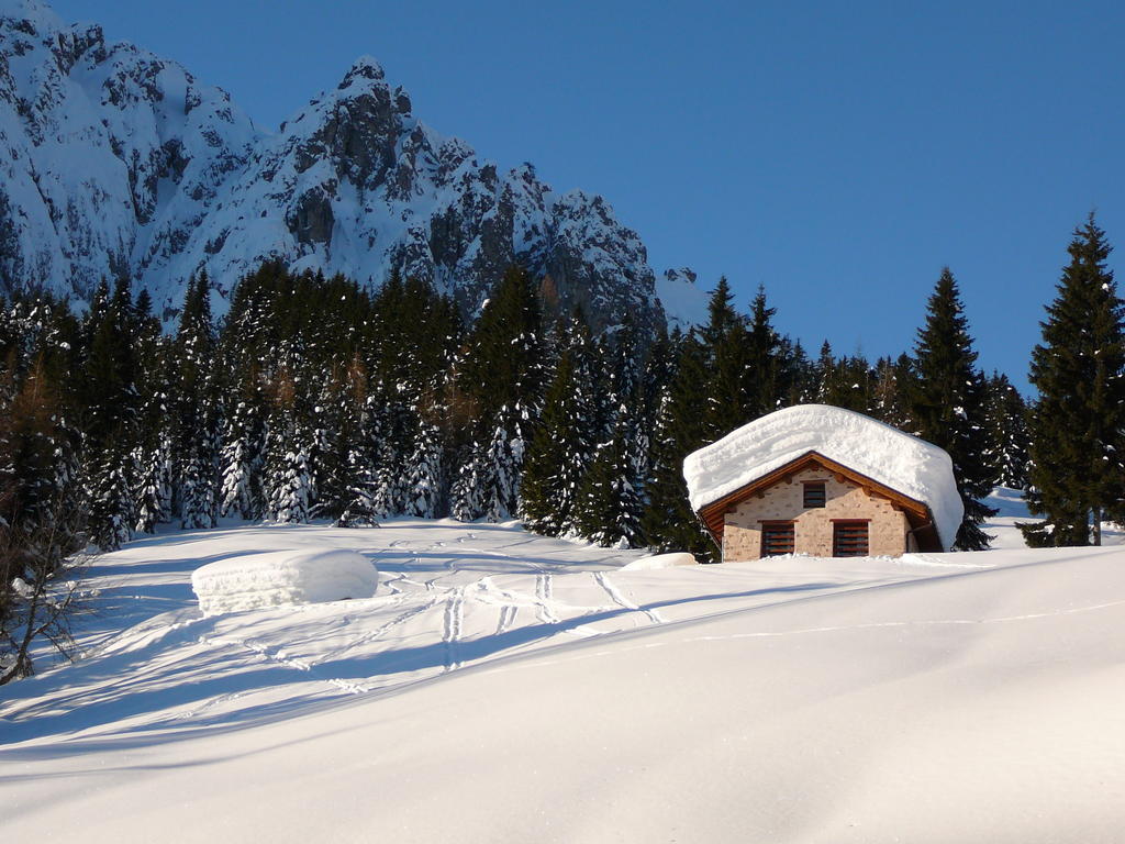 Hotel Chalet Giasenei Sagron Mis 외부 사진
