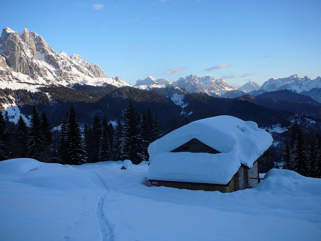 Hotel Chalet Giasenei Sagron Mis 외부 사진