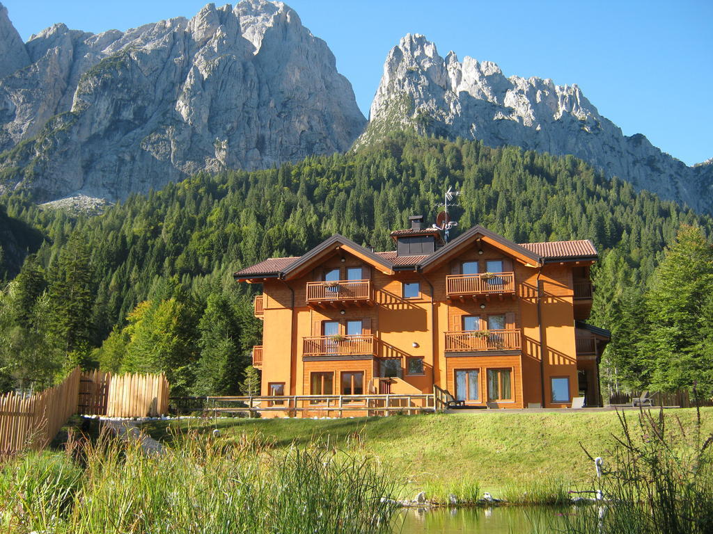 Hotel Chalet Giasenei Sagron Mis 외부 사진