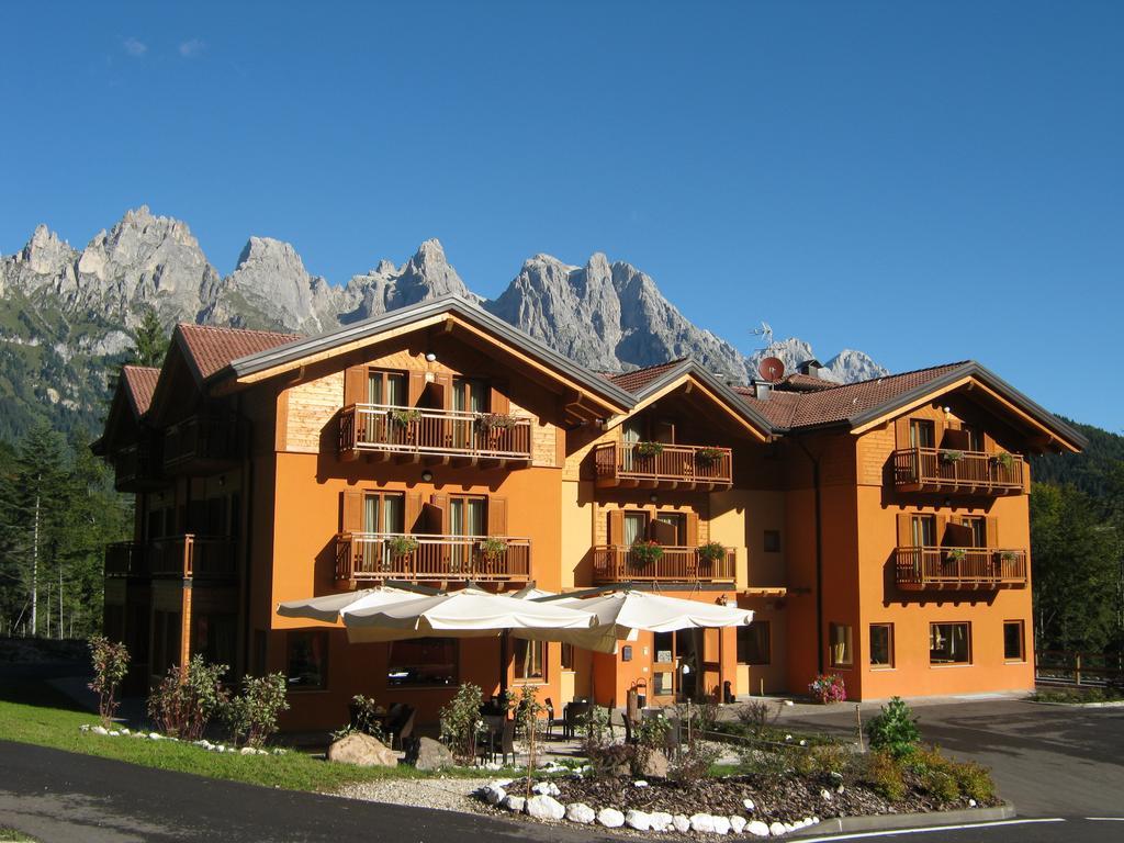 Hotel Chalet Giasenei Sagron Mis 외부 사진
