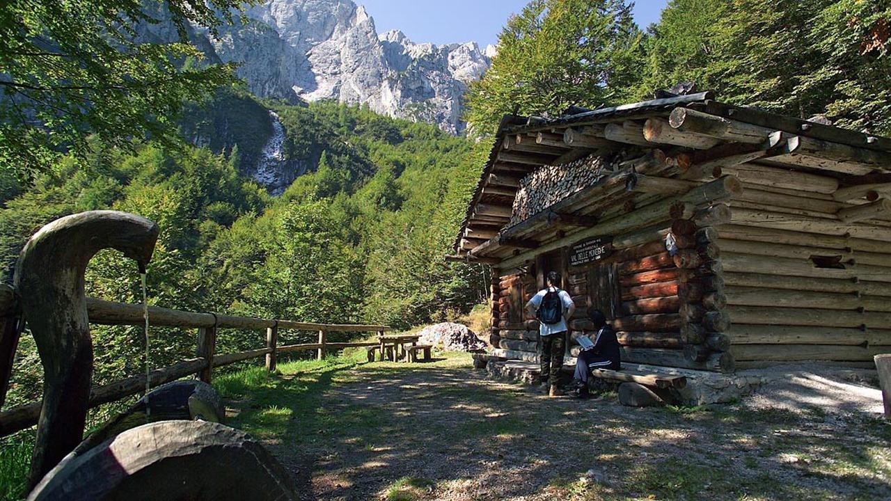 Hotel Chalet Giasenei Sagron Mis 외부 사진