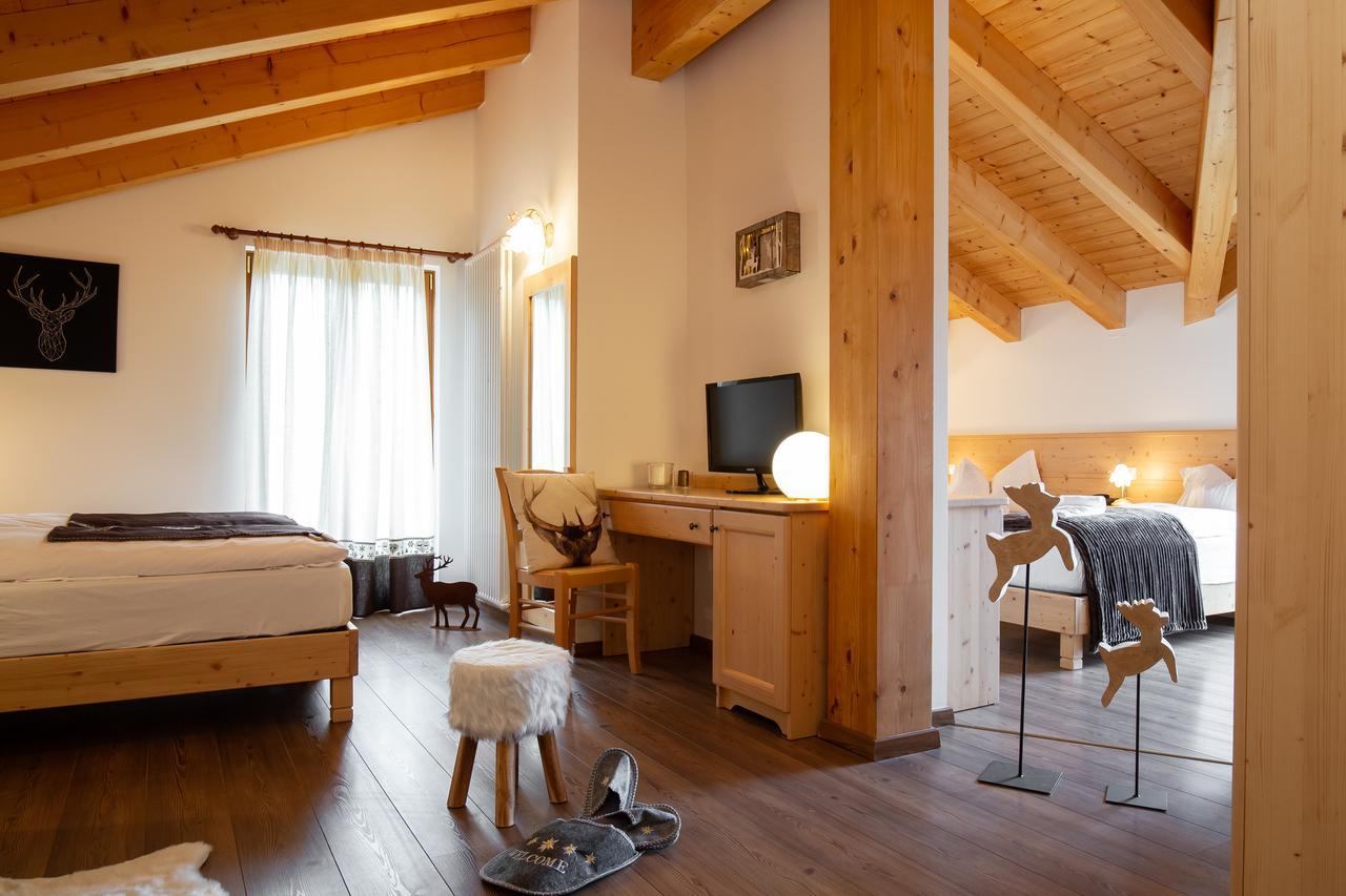 Hotel Chalet Giasenei Sagron Mis 외부 사진