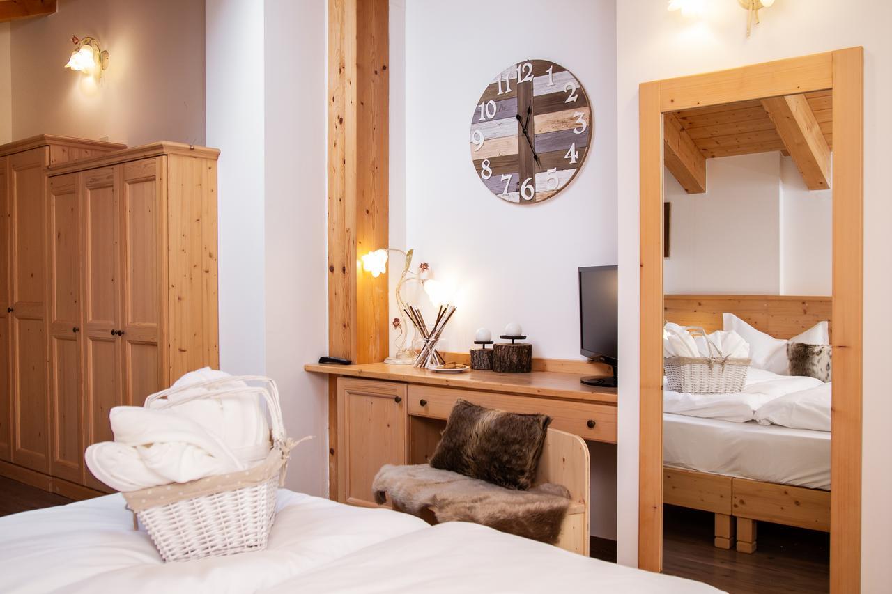 Hotel Chalet Giasenei Sagron Mis 외부 사진