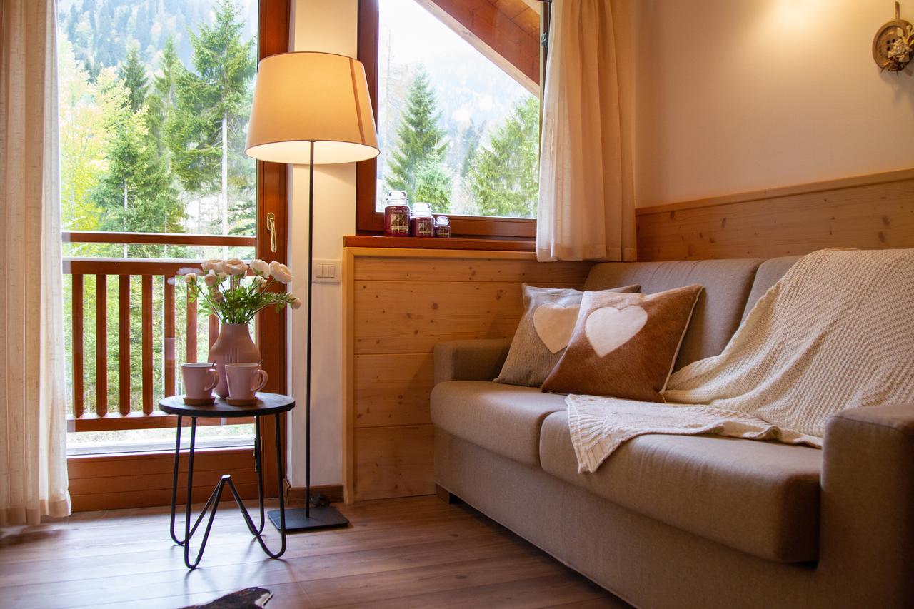 Hotel Chalet Giasenei Sagron Mis 외부 사진