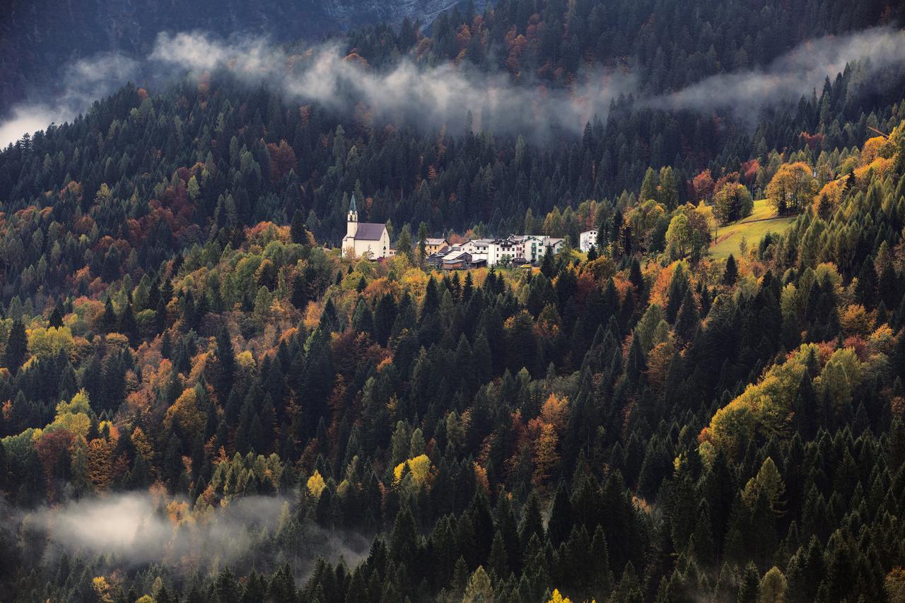 Hotel Chalet Giasenei Sagron Mis 외부 사진