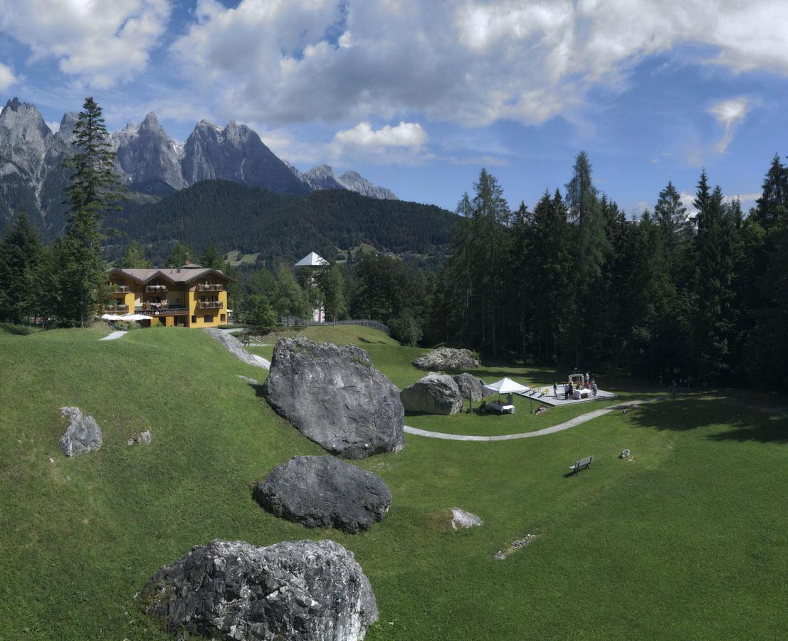 Hotel Chalet Giasenei Sagron Mis 외부 사진
