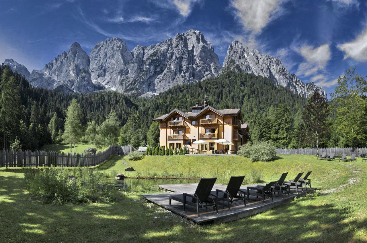 Hotel Chalet Giasenei Sagron Mis 외부 사진